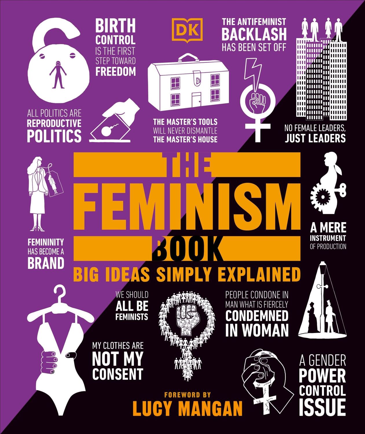 Cover: 9780241350379 | The Feminism Book | Big Ideas Simply Explained | Lucy Mangan | Buch