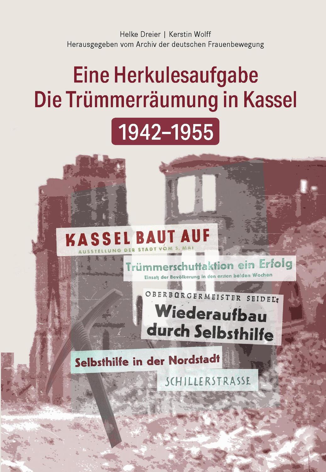 Cover: 9783831335954 | Die Trümmerräumung in Kassel 1942-1955 | Eine Herkulesaufgabe | Buch