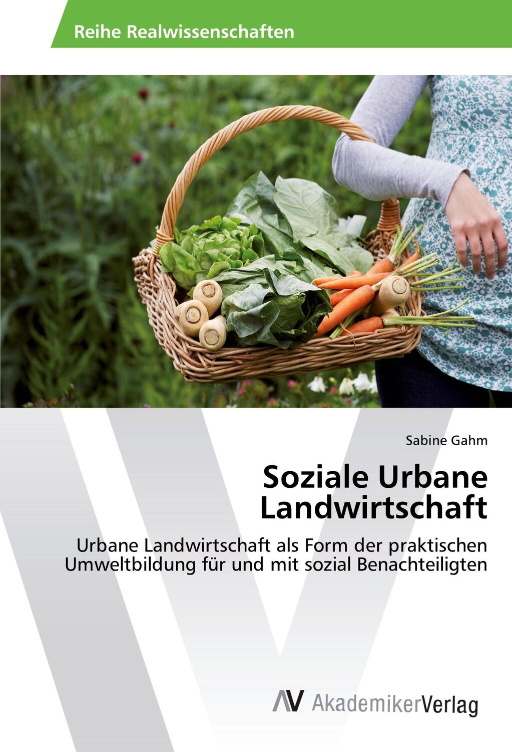 Cover: 9786202210119 | Soziale Urbane Landwirtschaft | Sabine Gahm | Taschenbuch | Paperback