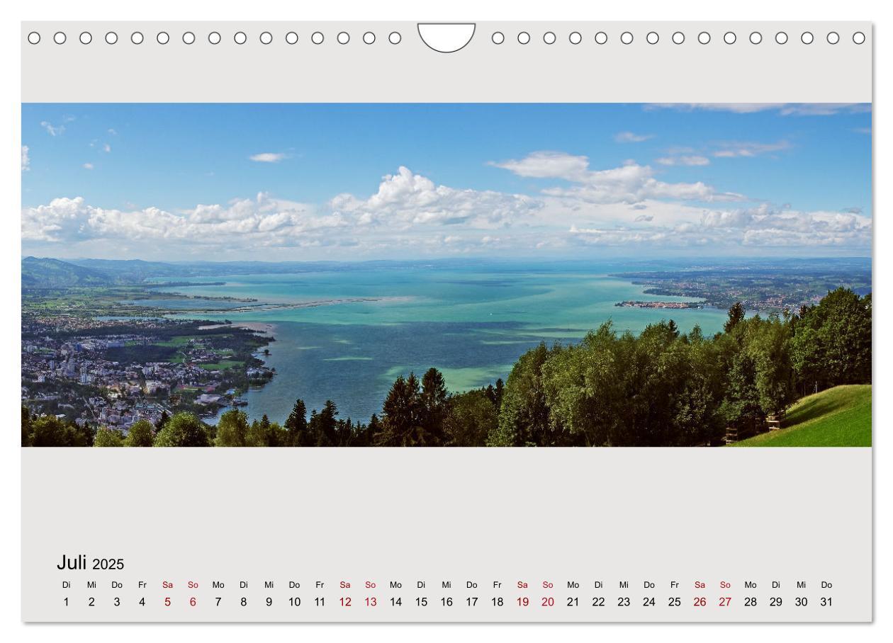 Bild: 9783435004003 | Bodensee - Landschaften (Wandkalender 2025 DIN A4 quer), CALVENDO...