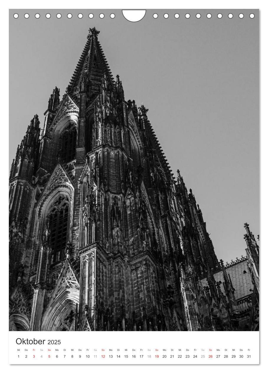 Bild: 9783457026595 | Kölner Dom - Blickwinkel auf ein Wahrzeichen (Wandkalender 2025 DIN...