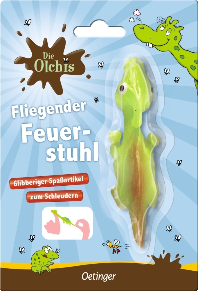 Cover: 4260512181109 | Die Olchis. Fliegender Feuerstuhl | Erhard Dietl | 22-81109 | Deutsch