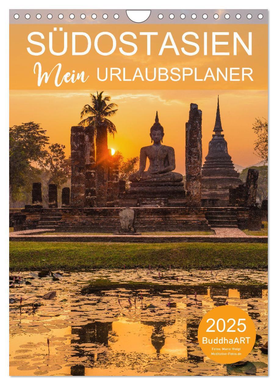 Cover: 9783435947263 | SÜDOSTASIEN - Mein URLAUBSPLANER (Wandkalender 2025 DIN A4 hoch),...