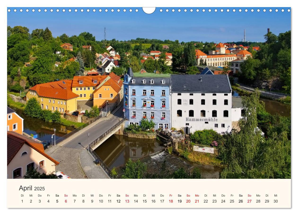 Bild: 9783435407644 | Bautzen - Perle der Oberlausitz (Wandkalender 2025 DIN A3 quer),...