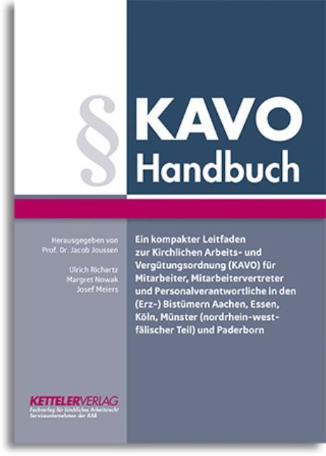 Cover: 9783944427201 | KAVO Handbuch | Ulrich Richartz (u. a.) | Taschenbuch | 256 S. | 2017