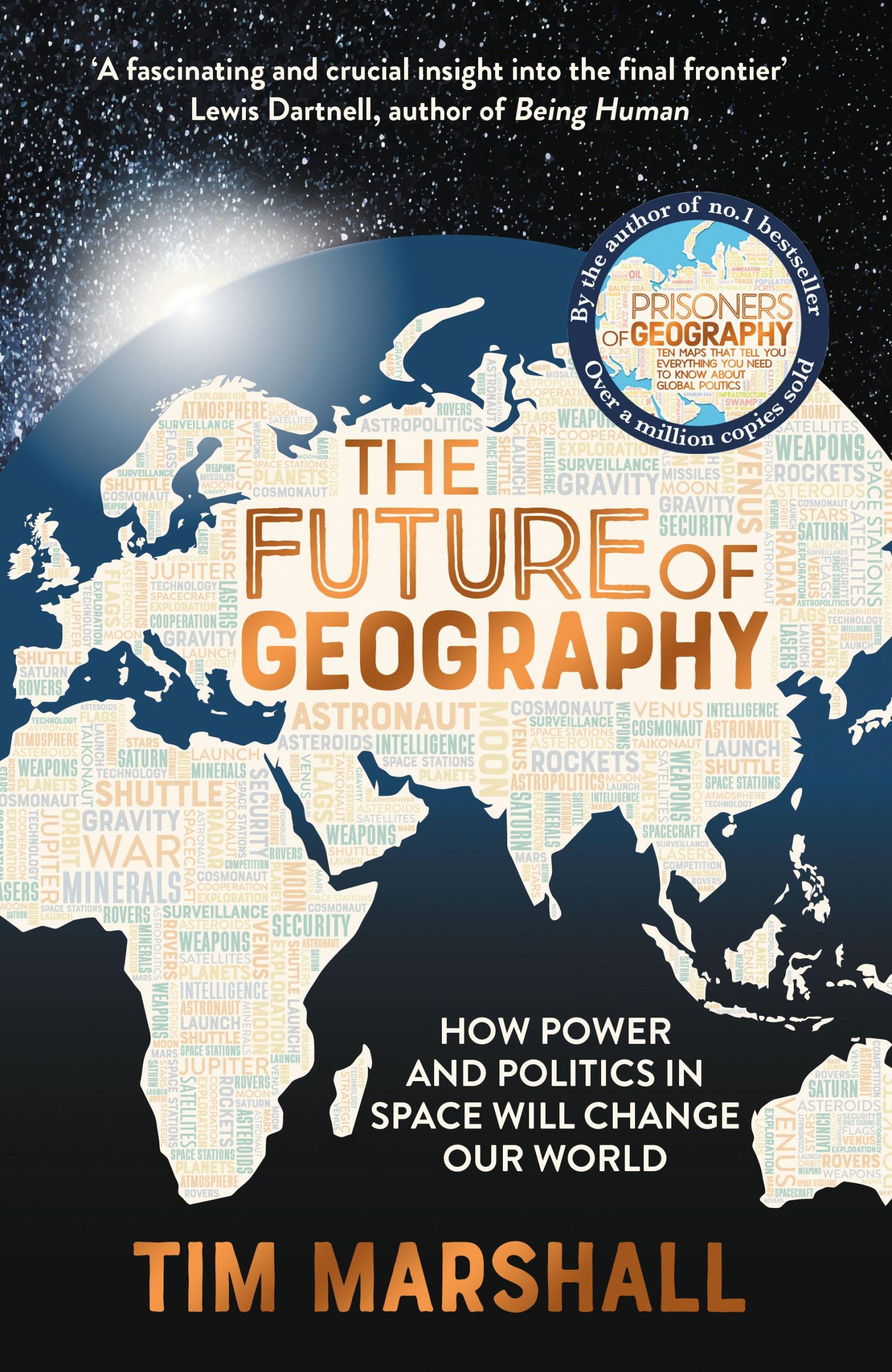 Cover: 9781783966882 | FUTURE OF GEOGRAPHY | Marshall Tim | Taschenbuch | XVI | Englisch