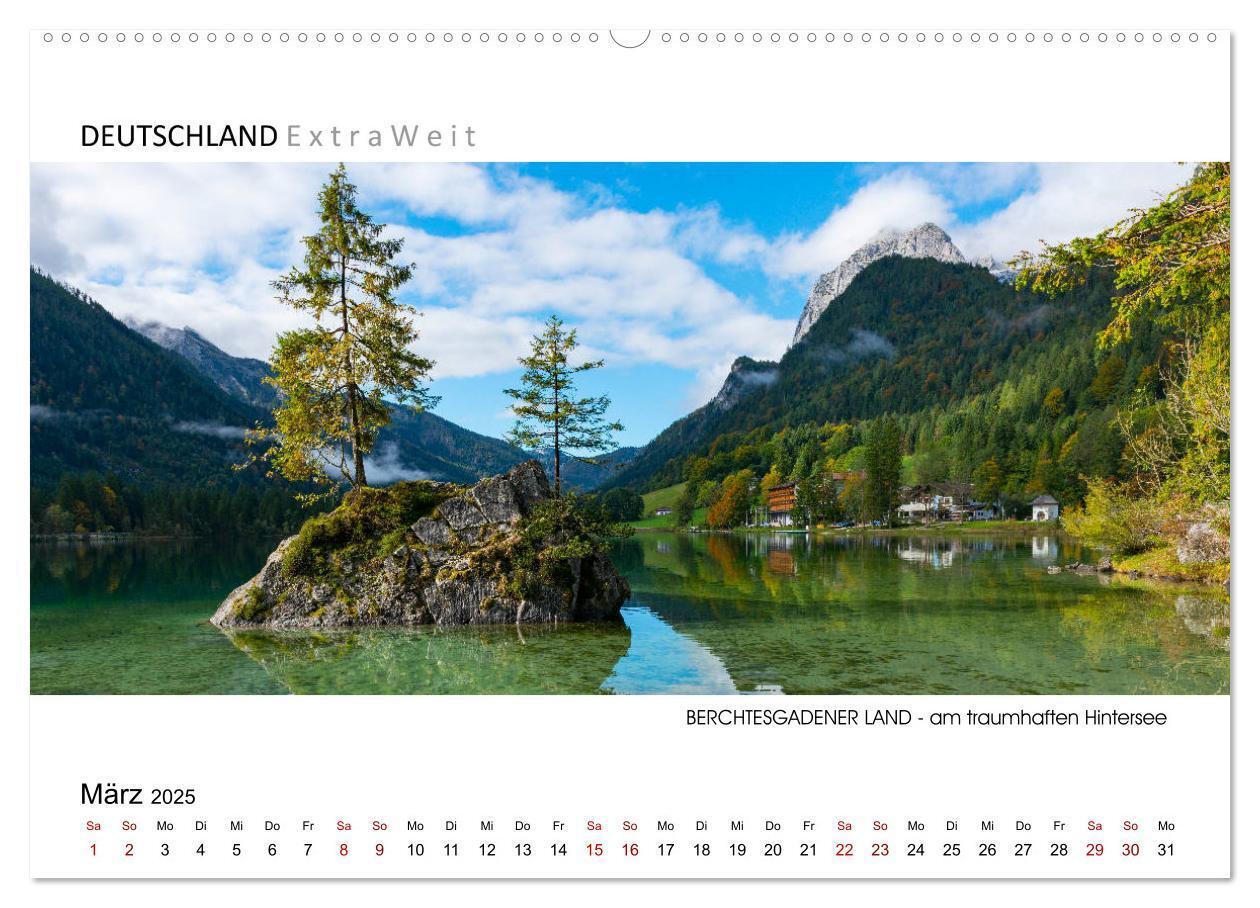 Bild: 9783383796906 | Impressionen aus dem Berchtesgadener Land (Wandkalender 2025 DIN A2...