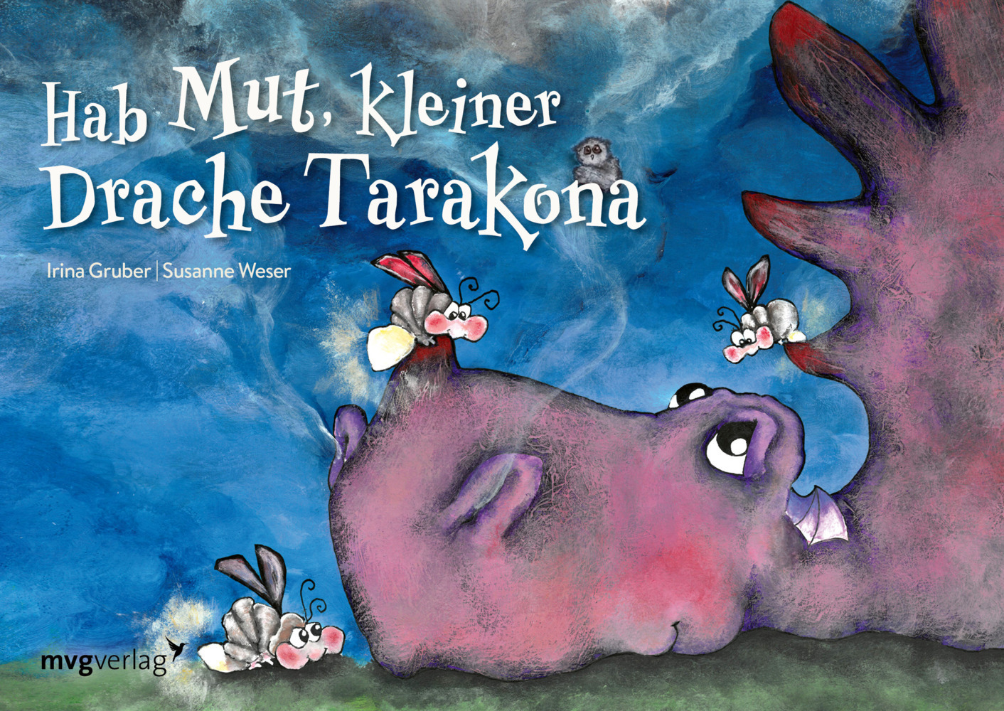 Cover: 9783747403525 | Hab Mut, kleiner Drache Tarakona | Irina Gruber | Buch | 4-farbig