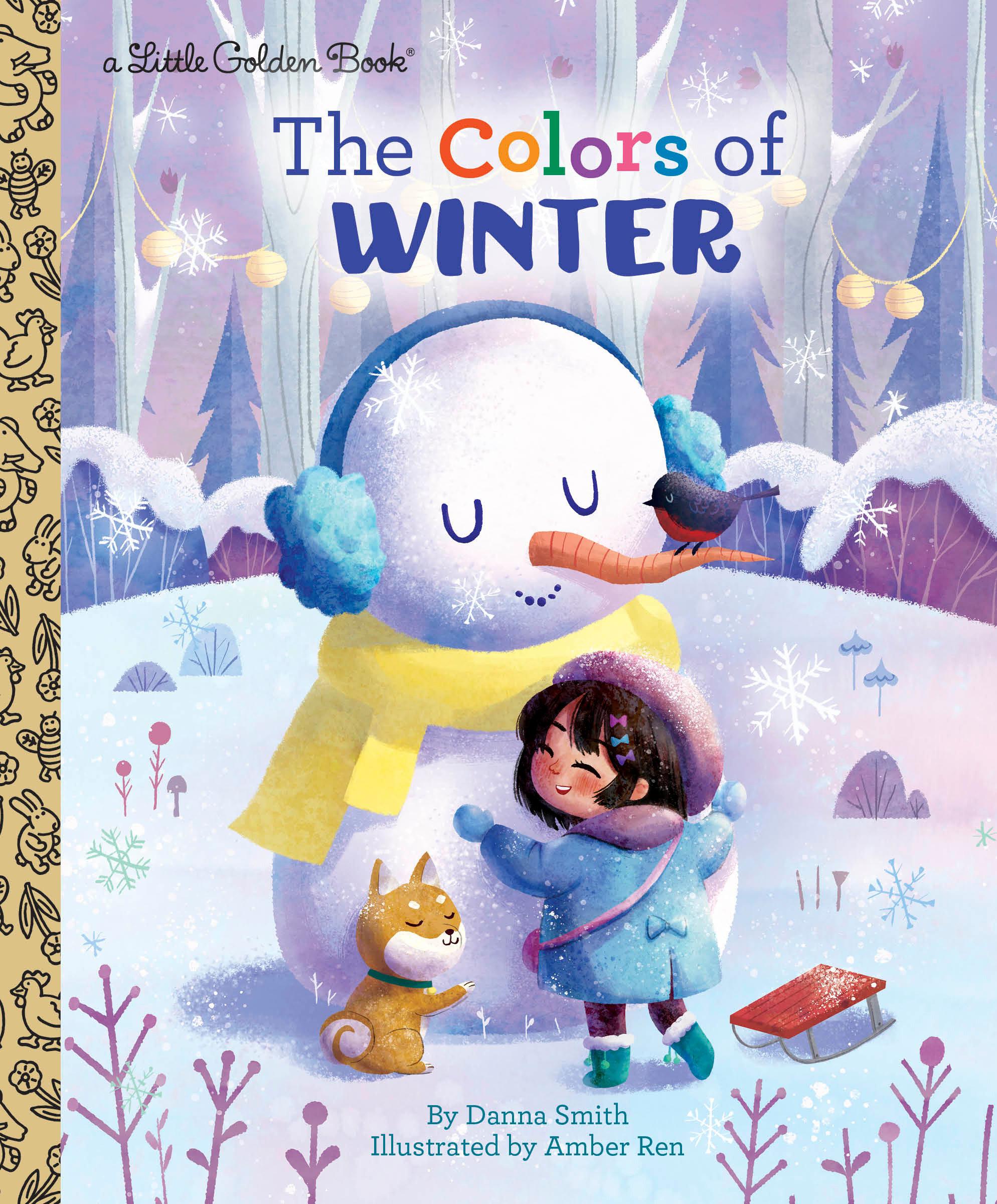 Cover: 9781524768928 | The Colors of Winter | Danna Smith | Buch | Einband - fest (Hardcover)