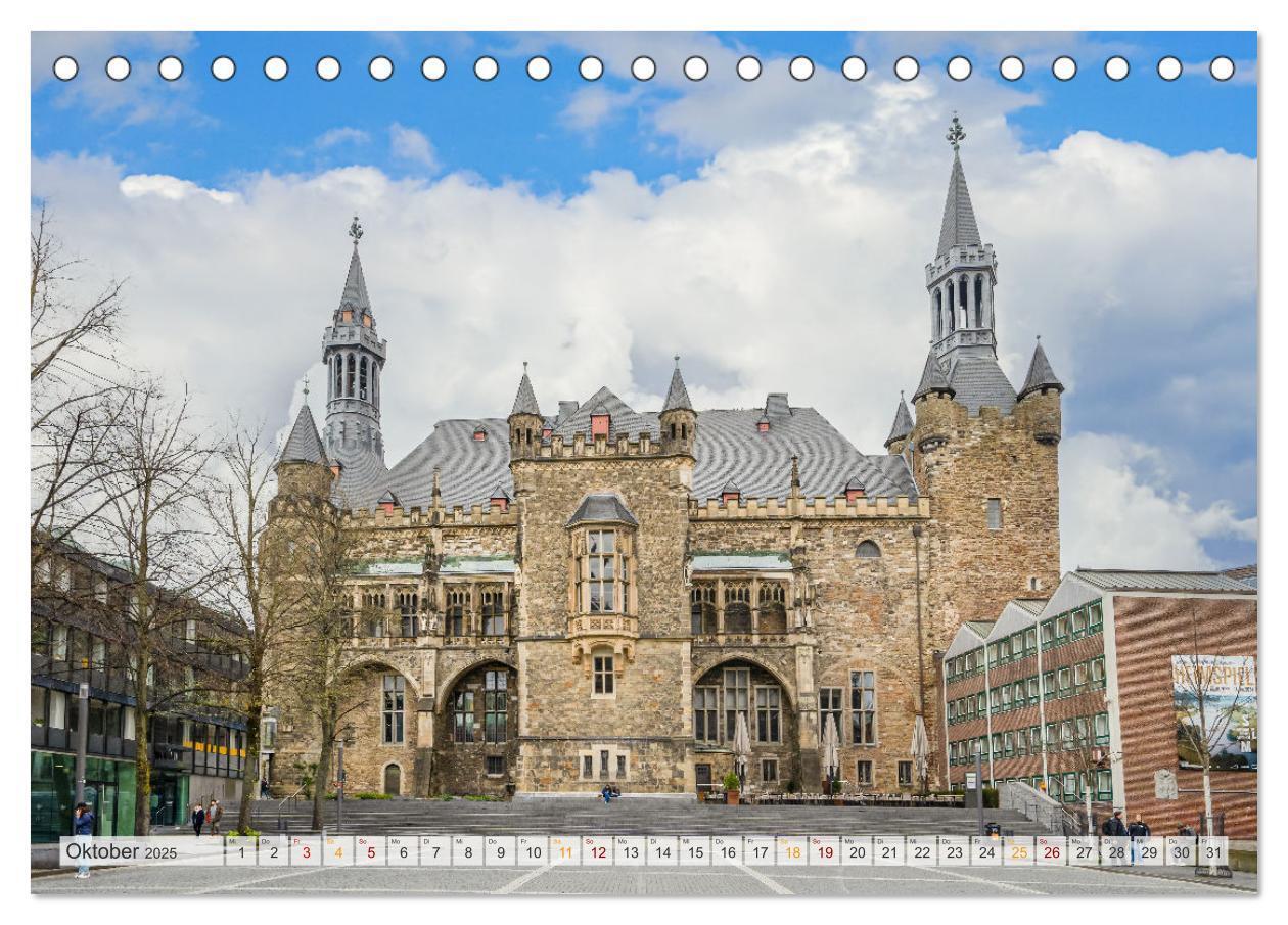 Bild: 9783383832963 | Aachen Impressionen (Tischkalender 2025 DIN A5 quer), CALVENDO...