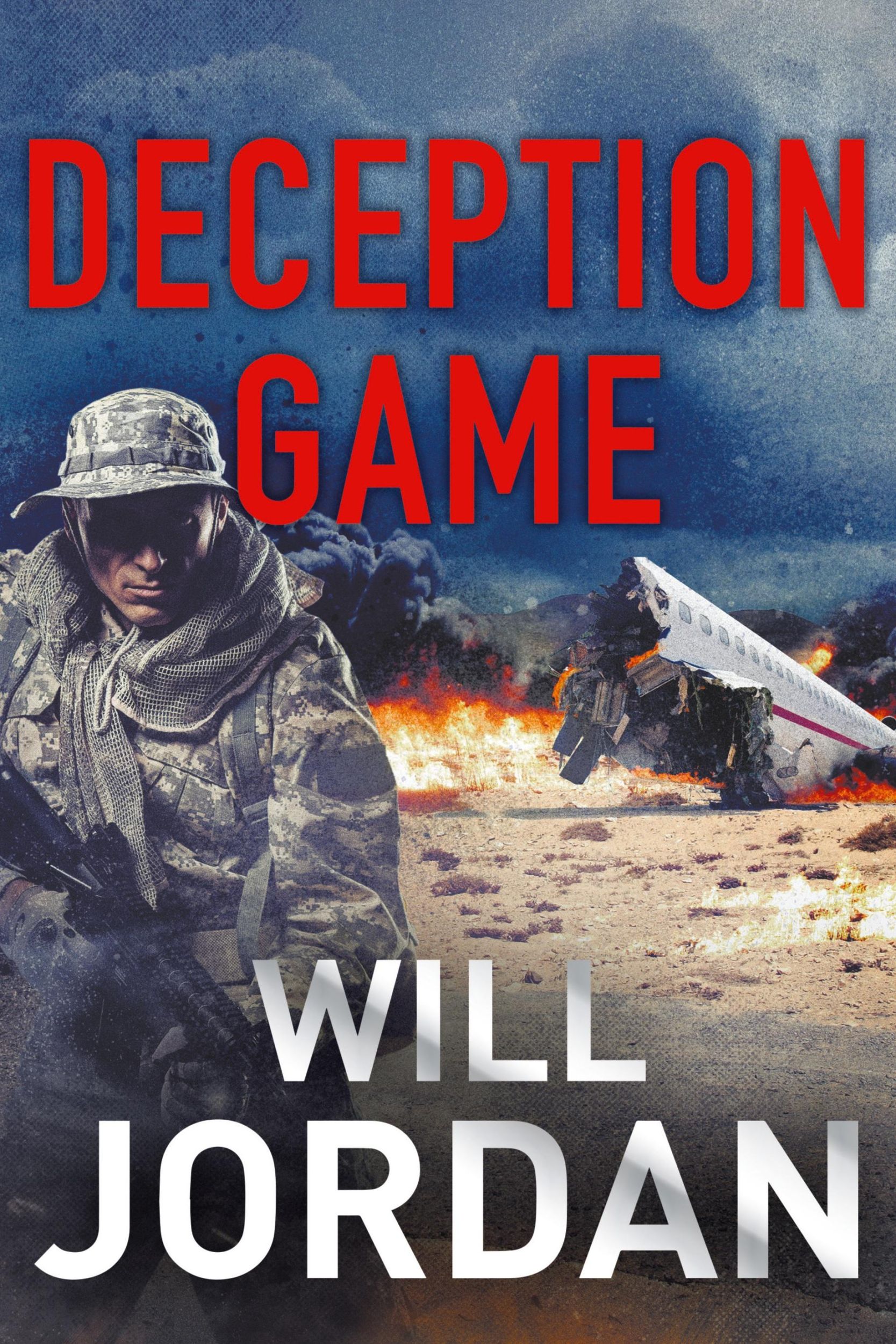 Cover: 9781788634595 | Deception Game | Will Jordan | Taschenbuch | Ryan Drake Thrillers