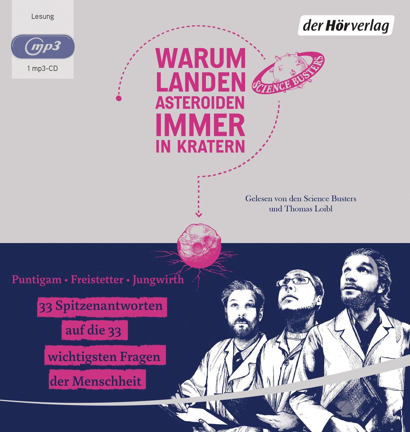 Cover: 9783844527285 | Warum landen Asteroiden immer in Kratern? | Martin Puntigam (u. a.)