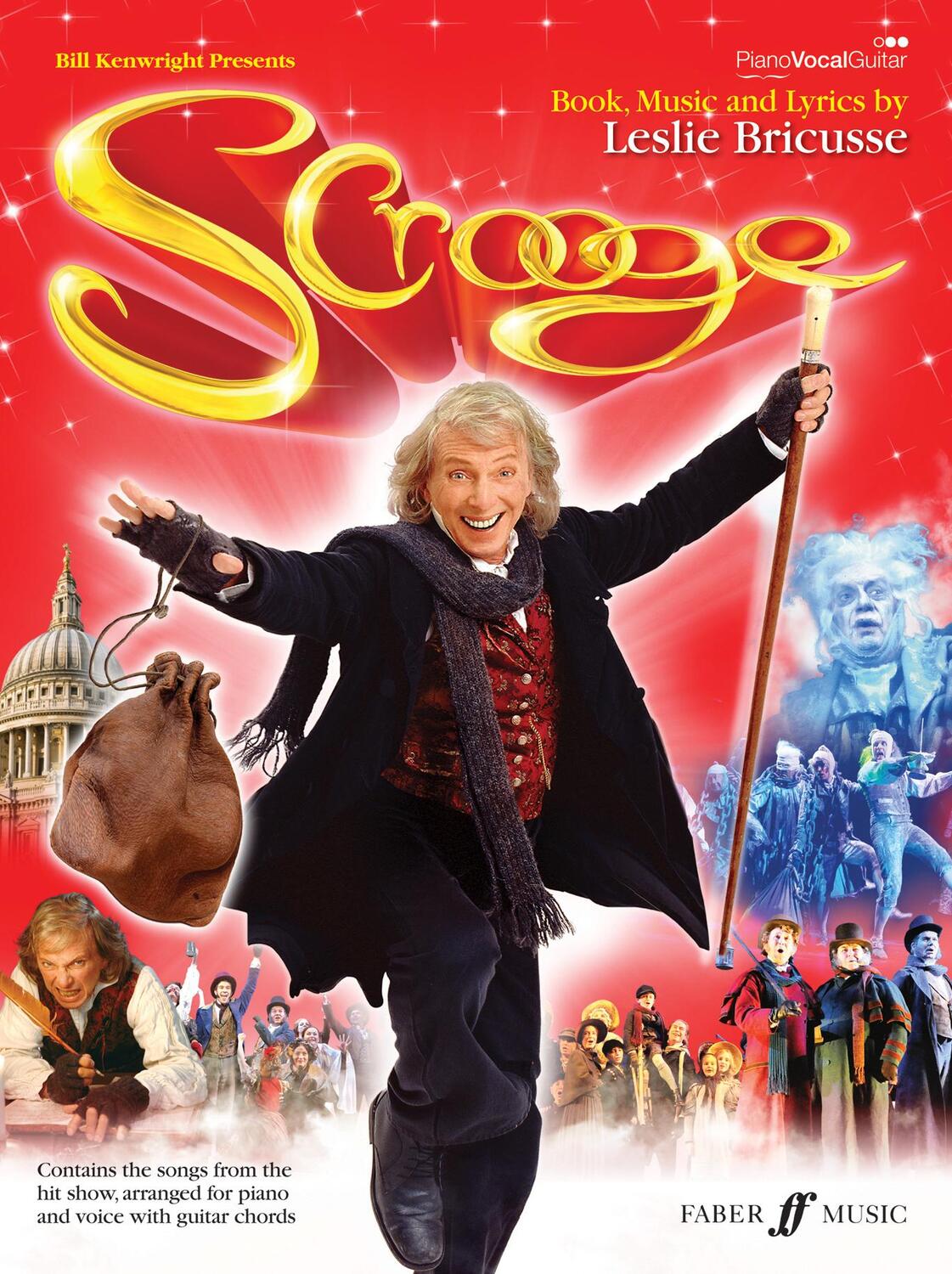 Cover: 9780571537389 | Scrooge the Musical (Vocal Selections) | Leslie Bricusse | Taschenbuch