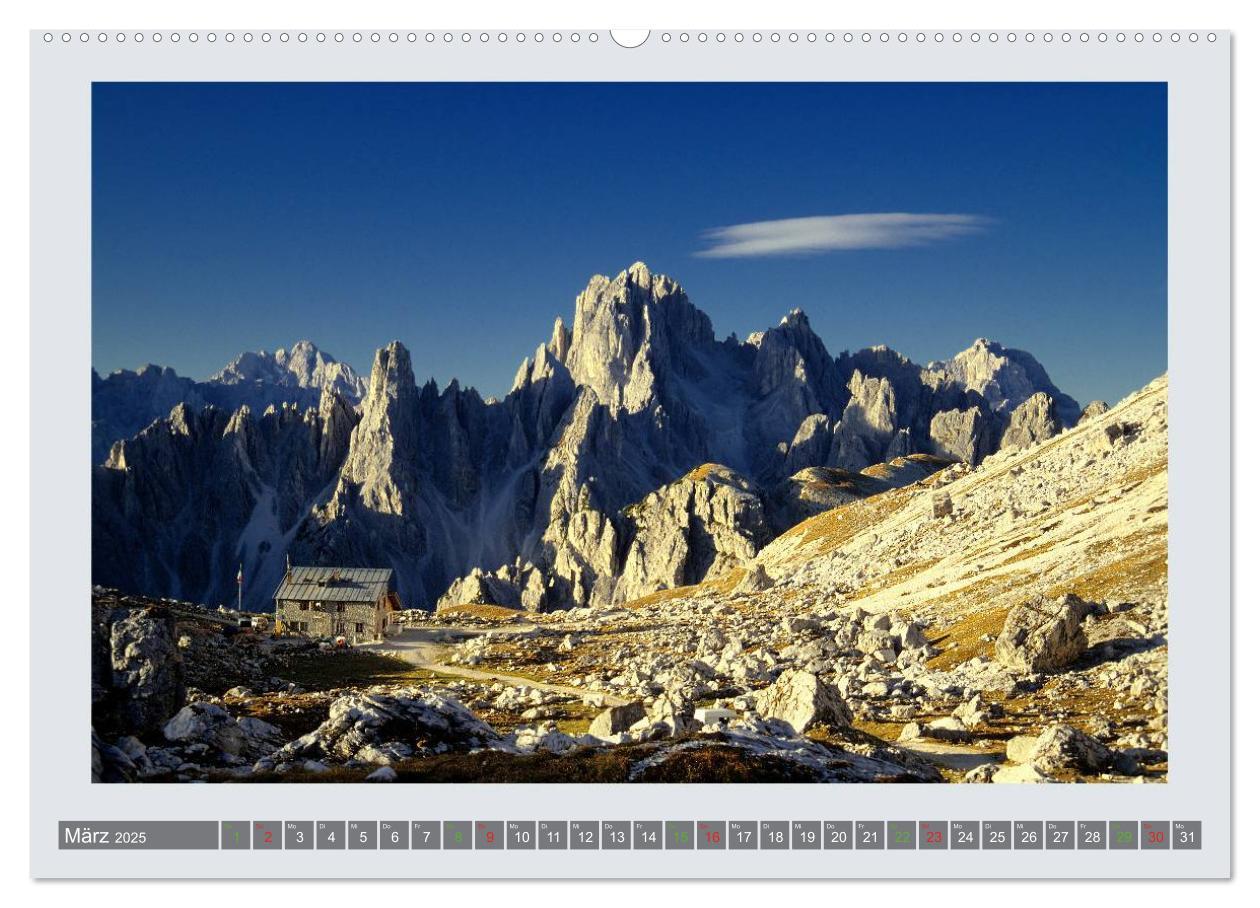 Bild: 9783435701094 | Wunder aus Fels - Die Dolomiten II (Wandkalender 2025 DIN A2 quer),...