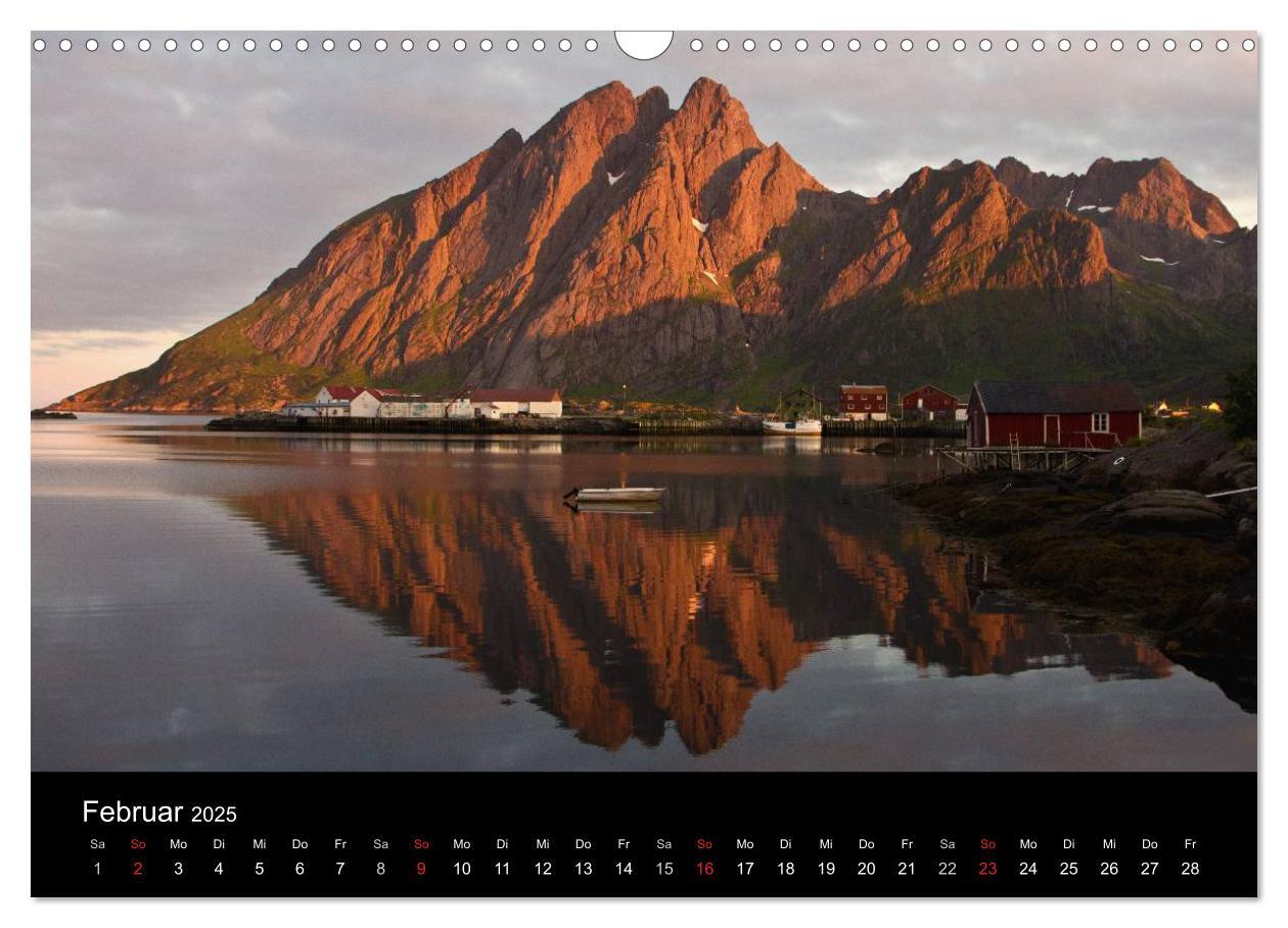 Bild: 9783435768820 | Norwegen - Faszination des Nordens (Wandkalender 2025 DIN A3 quer),...