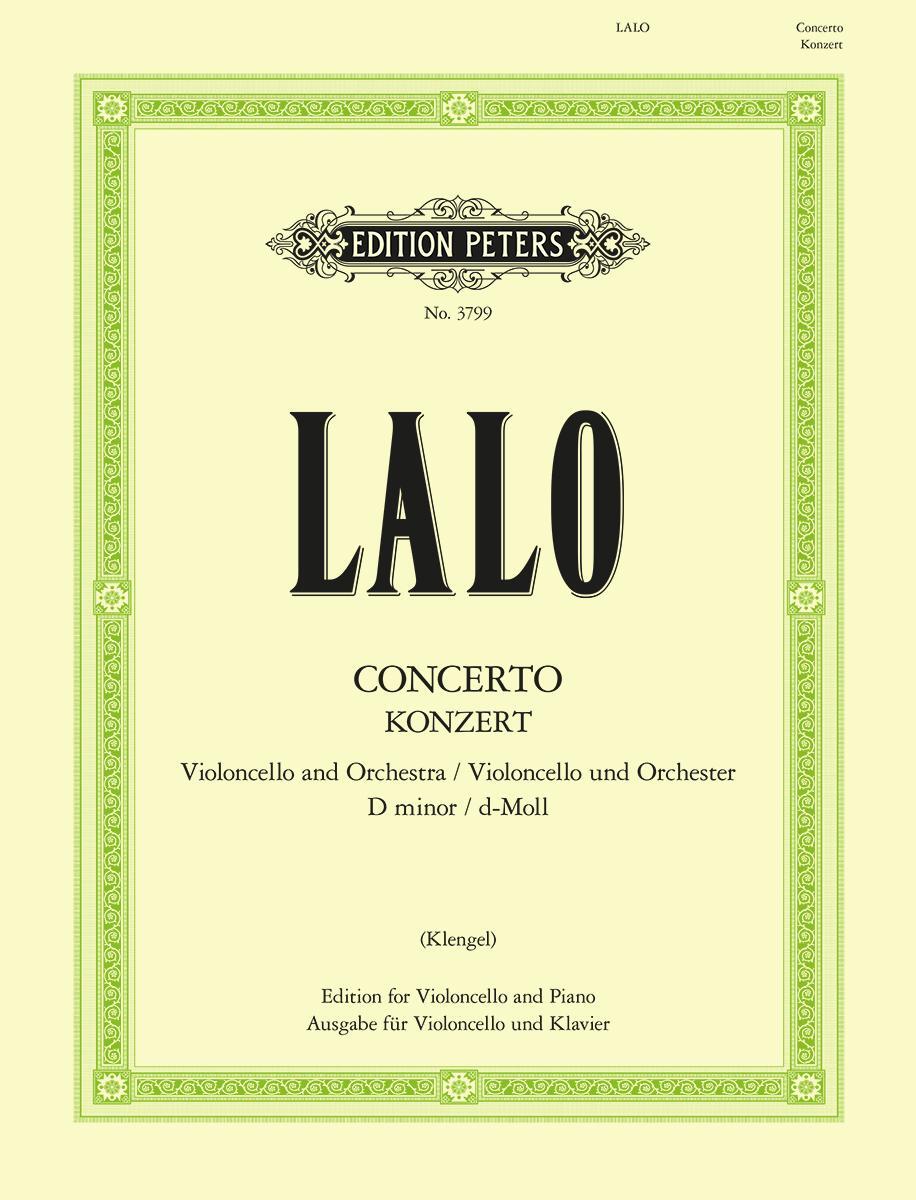 Cover: 9790014018399 | Cello Concerto in D Minor (Edition for Cello and Piano) | Taschenbuch