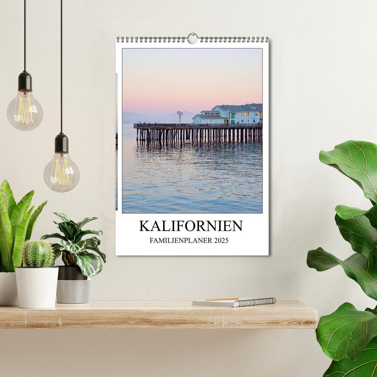 Bild: 9783435967254 | Kalifornien - Familienplaner 2025 (Wandkalender 2025 DIN A3 hoch),...