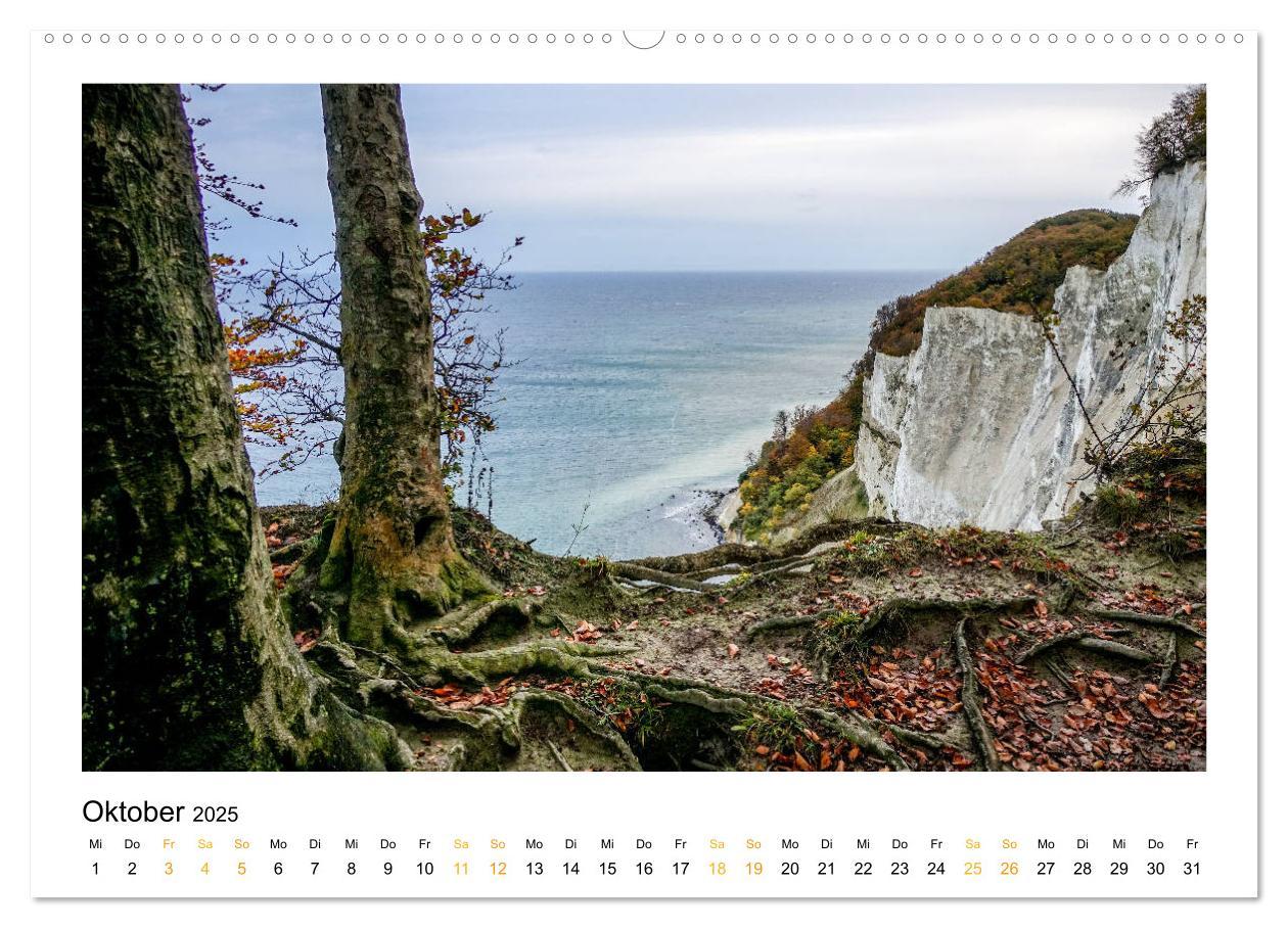 Bild: 9783435152032 | Fernweh Ostsee (Wandkalender 2025 DIN A2 quer), CALVENDO...