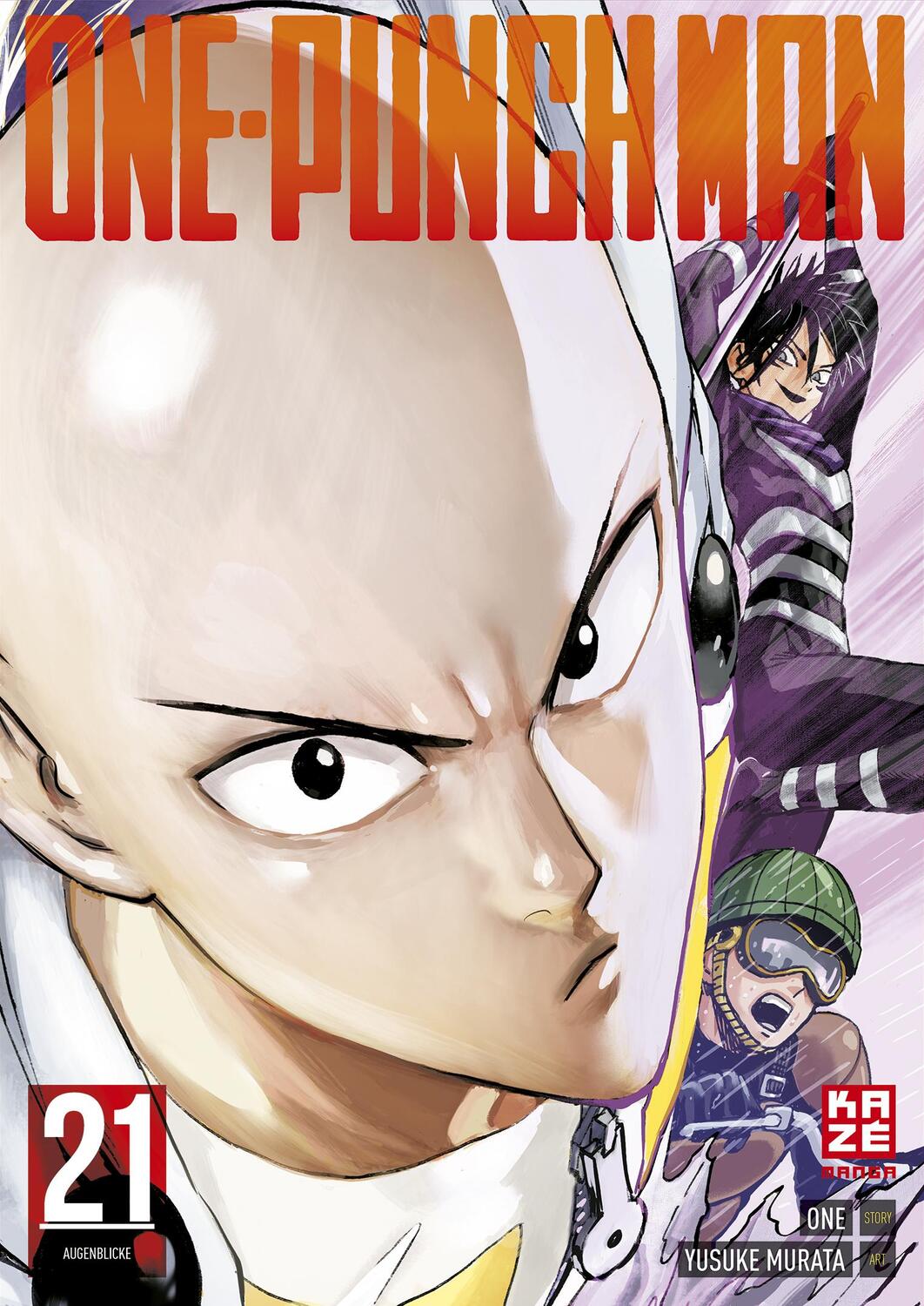 Cover: 9782889510191 | ONE-PUNCH MAN - Band 21 | Yusuke Murata | Taschenbuch | ONE-PUNCH MAN