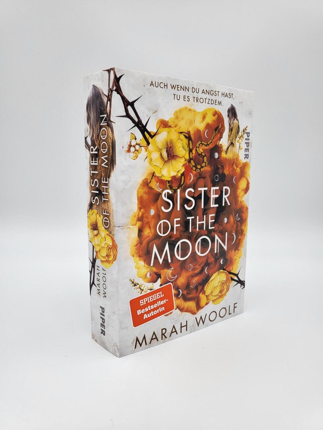 Bild: 9783492707329 | Sister of the Moon | Marah Woolf | Taschenbuch | HexenSchwesternSaga