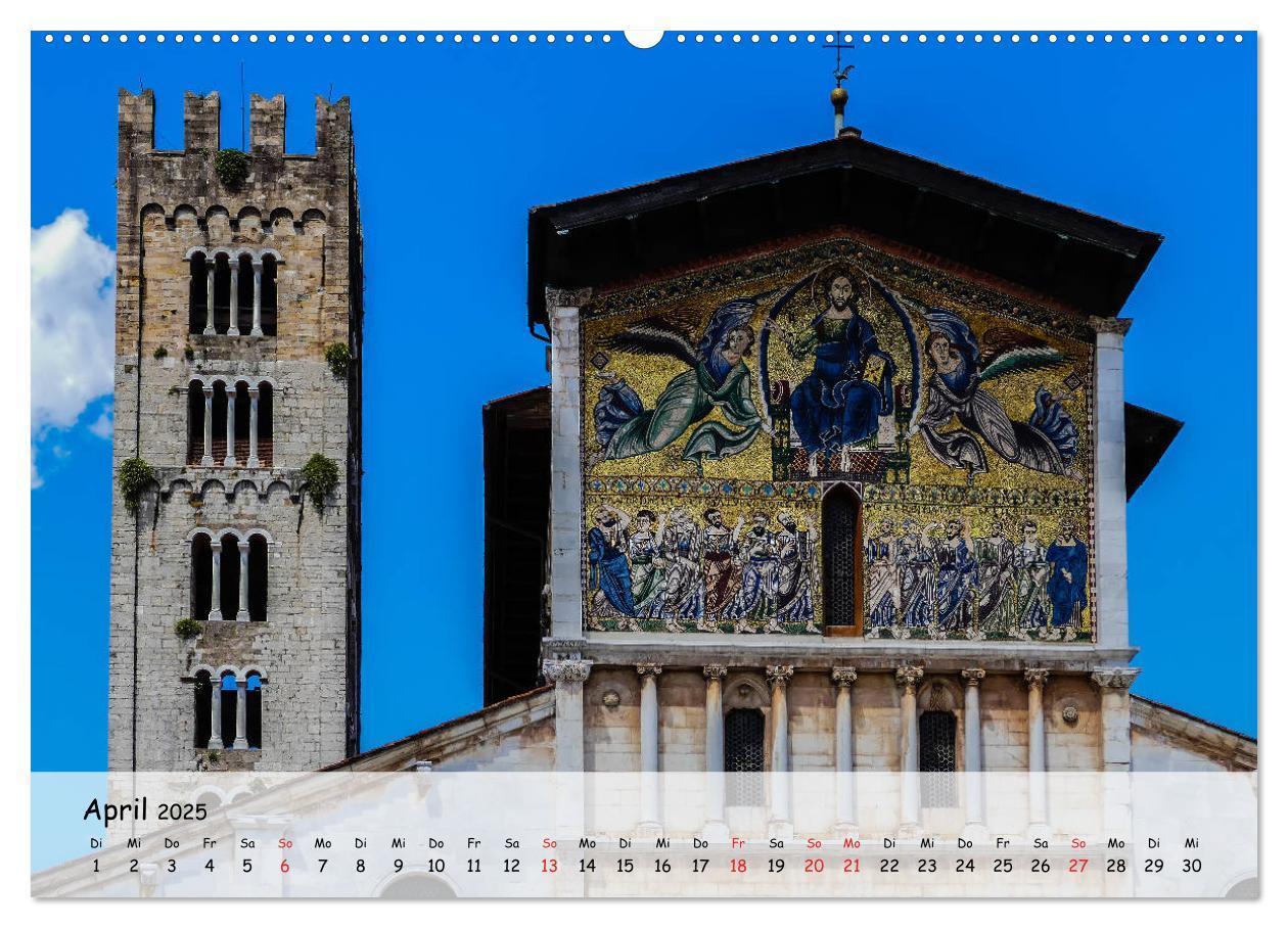 Bild: 9783435369409 | Bezauberndes Lucca (hochwertiger Premium Wandkalender 2025 DIN A2...