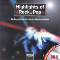 Cover: 9783850612432 | Highlights of Rock &amp; Pop. AudioCD 5 | Lorenz Maierhofer | CD | 2003