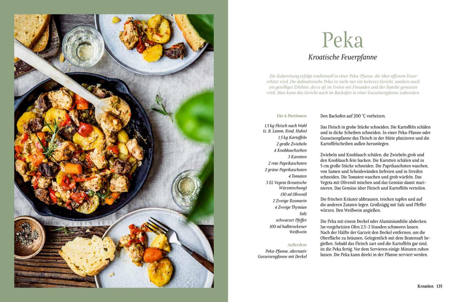 Bild: 9783756710386 | Kroatien | Meine Rezepte und Geschichten von der adriatischen Küste