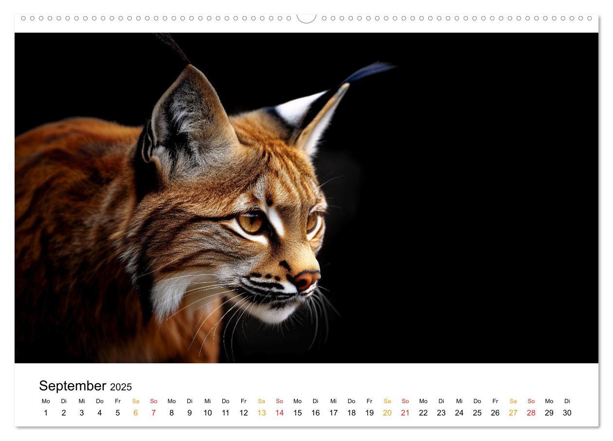 Bild: 9783457223260 | Wilde Heimat - Tiere unserer Natur (Wandkalender 2025 DIN A2 quer),...