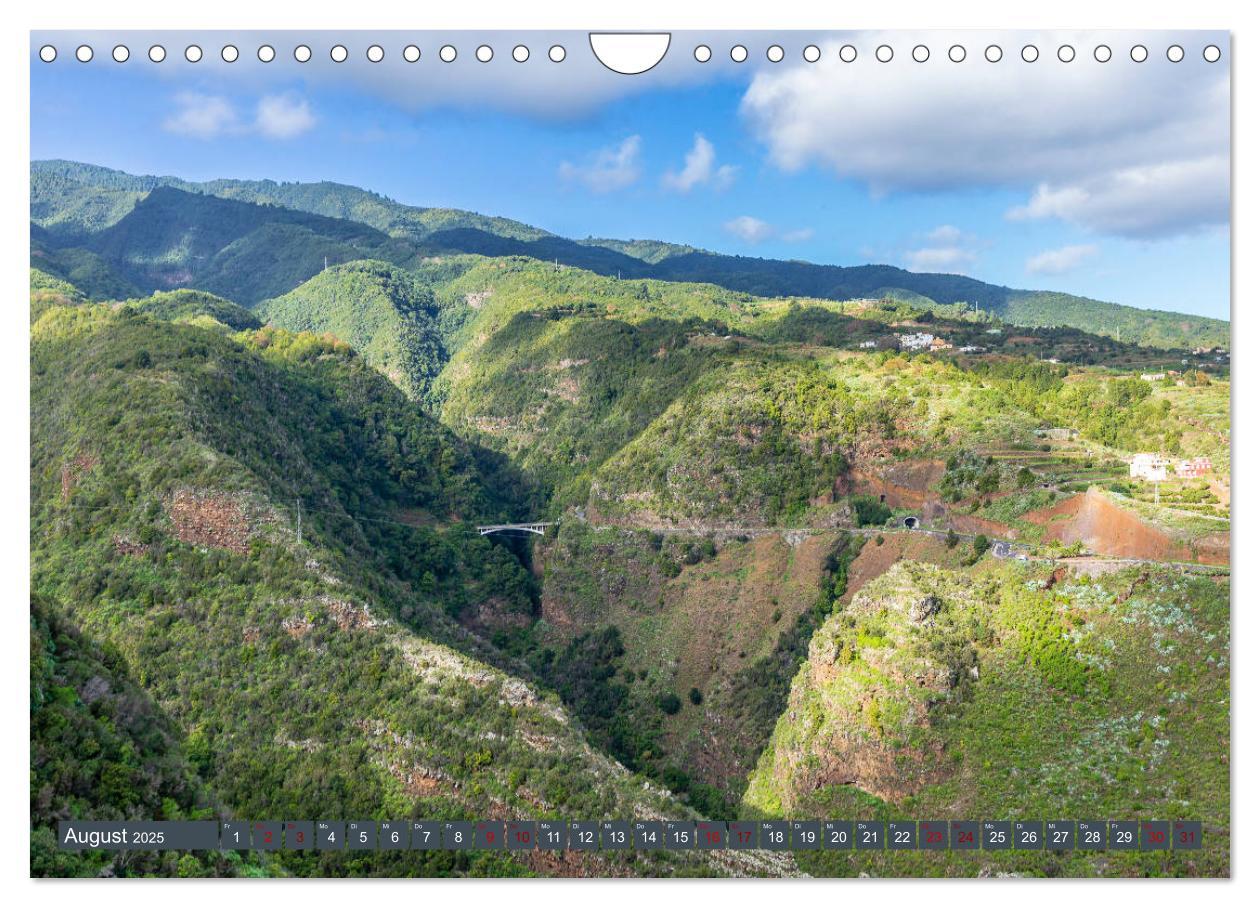 Bild: 9783435333127 | La Palma - Grüne Trauminsel im Atlantik (Wandkalender 2025 DIN A4...