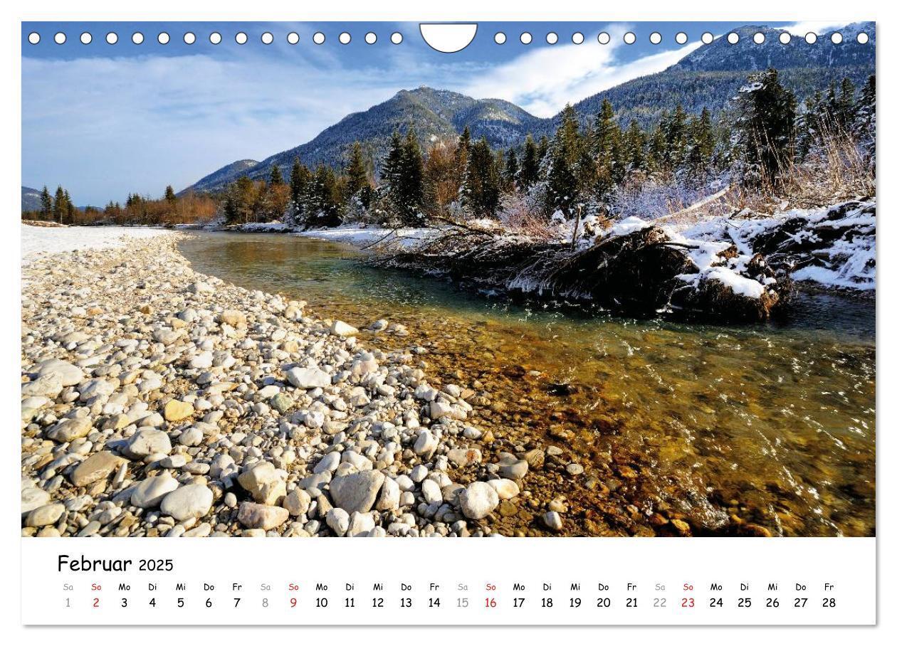 Bild: 9783435574247 | Wunderschönes Isartal 2025 (Wandkalender 2025 DIN A4 quer),...