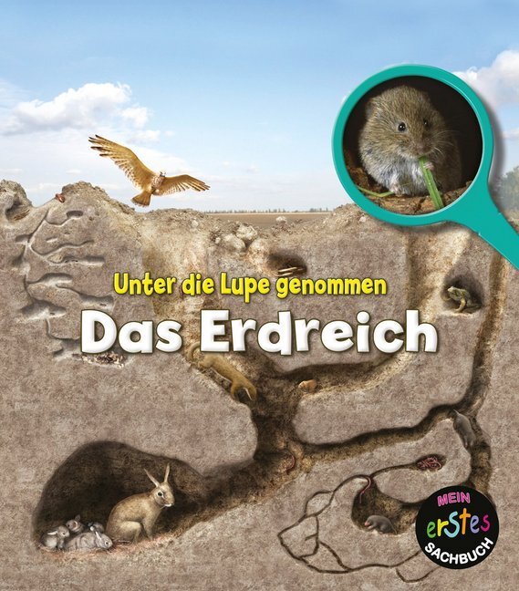 Cover: 9789463410304 | Unter die Lupe genommen - Das Erdreich | Mit digitalem Zusatzangebot