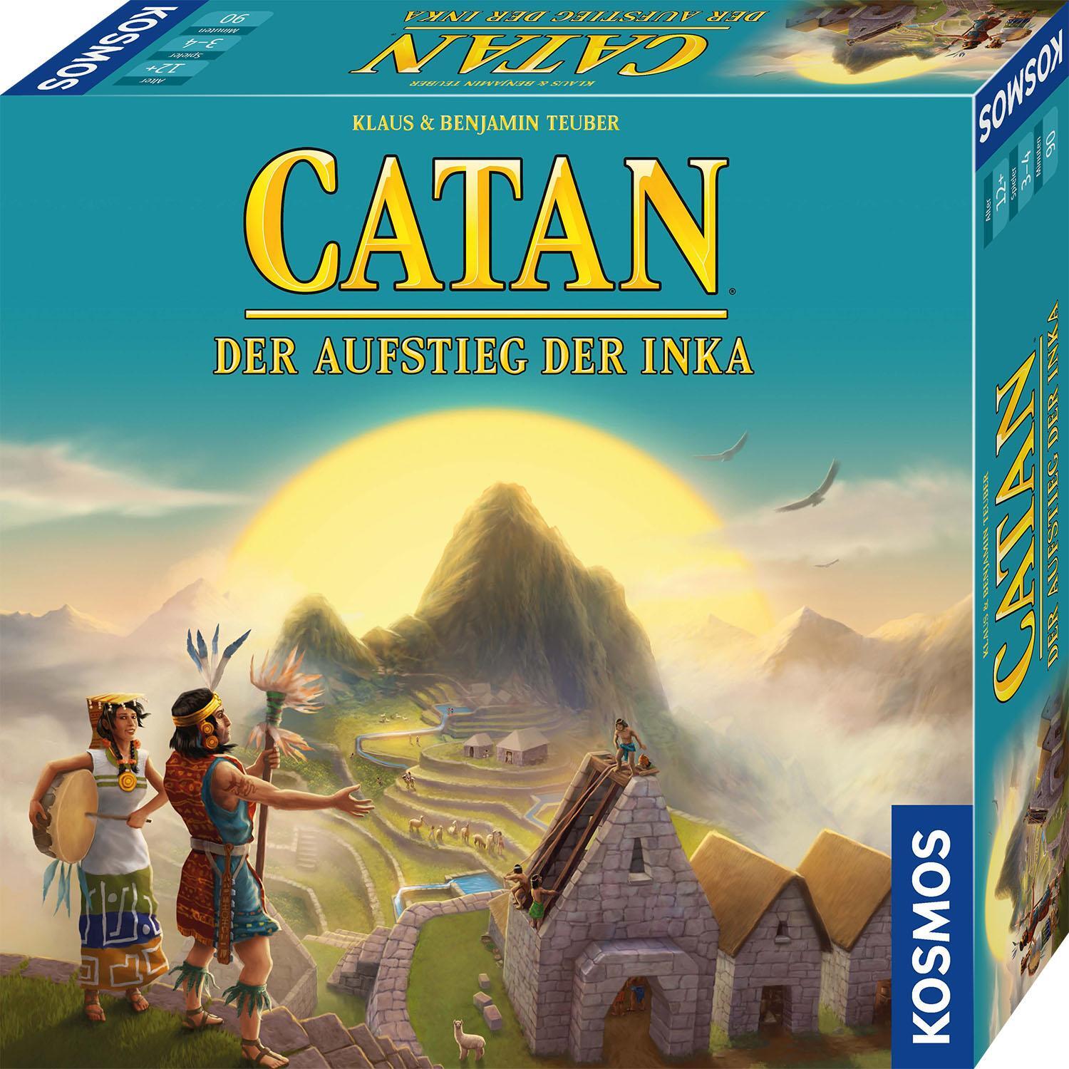 Cover: 4002051682927 | CATAN - Der Aufstieg der Inka | Spiel | Klaus Teuber | Spiel | 682927