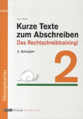 Cover: 9783897784321 | Kurze Texte zum Abschreiben | Karin Pfeiffer | Broschüre | 20 S.