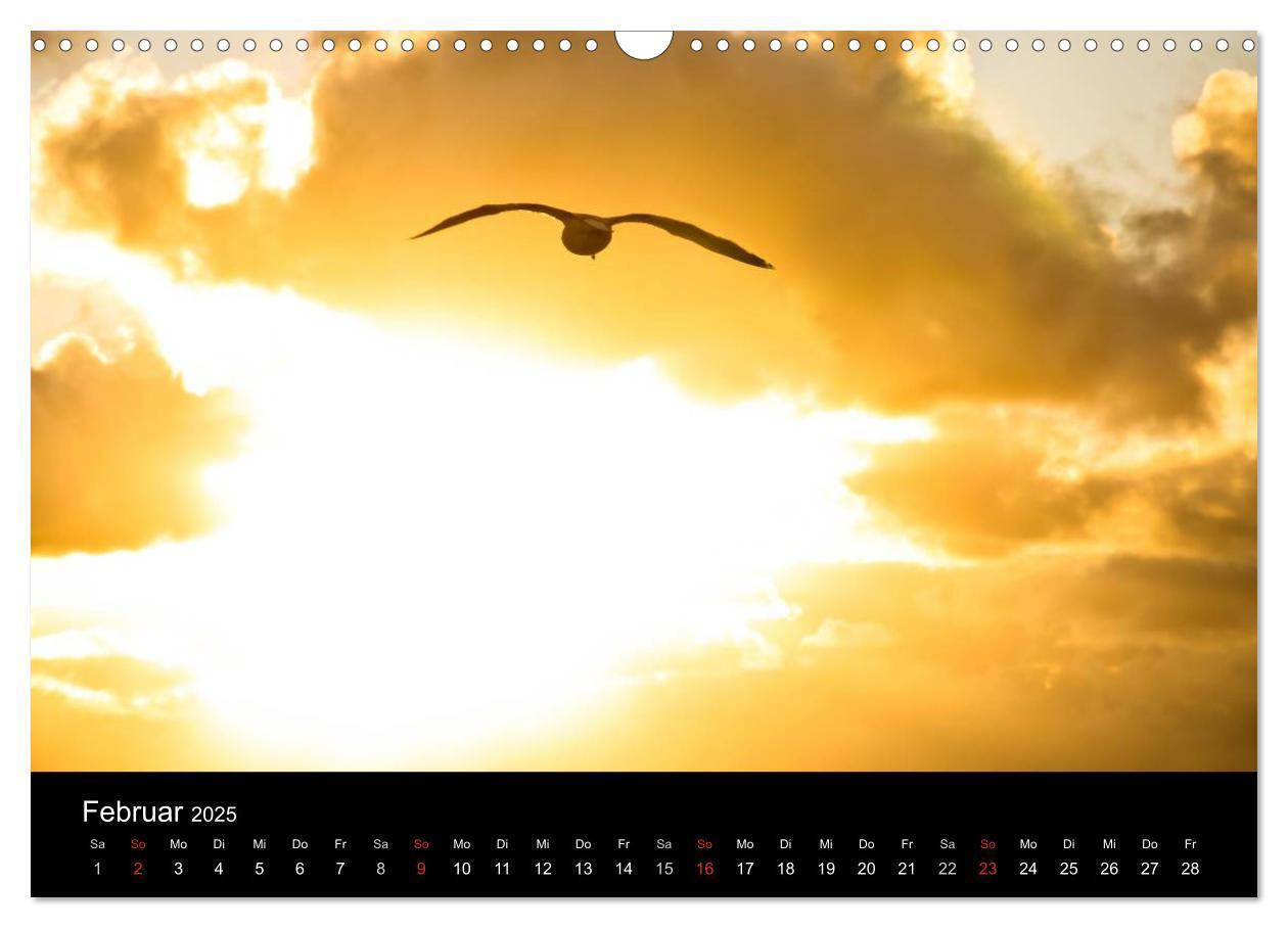 Bild: 9783435655847 | Wolkenmalerei (Wandkalender 2025 DIN A3 quer), CALVENDO Monatskalender