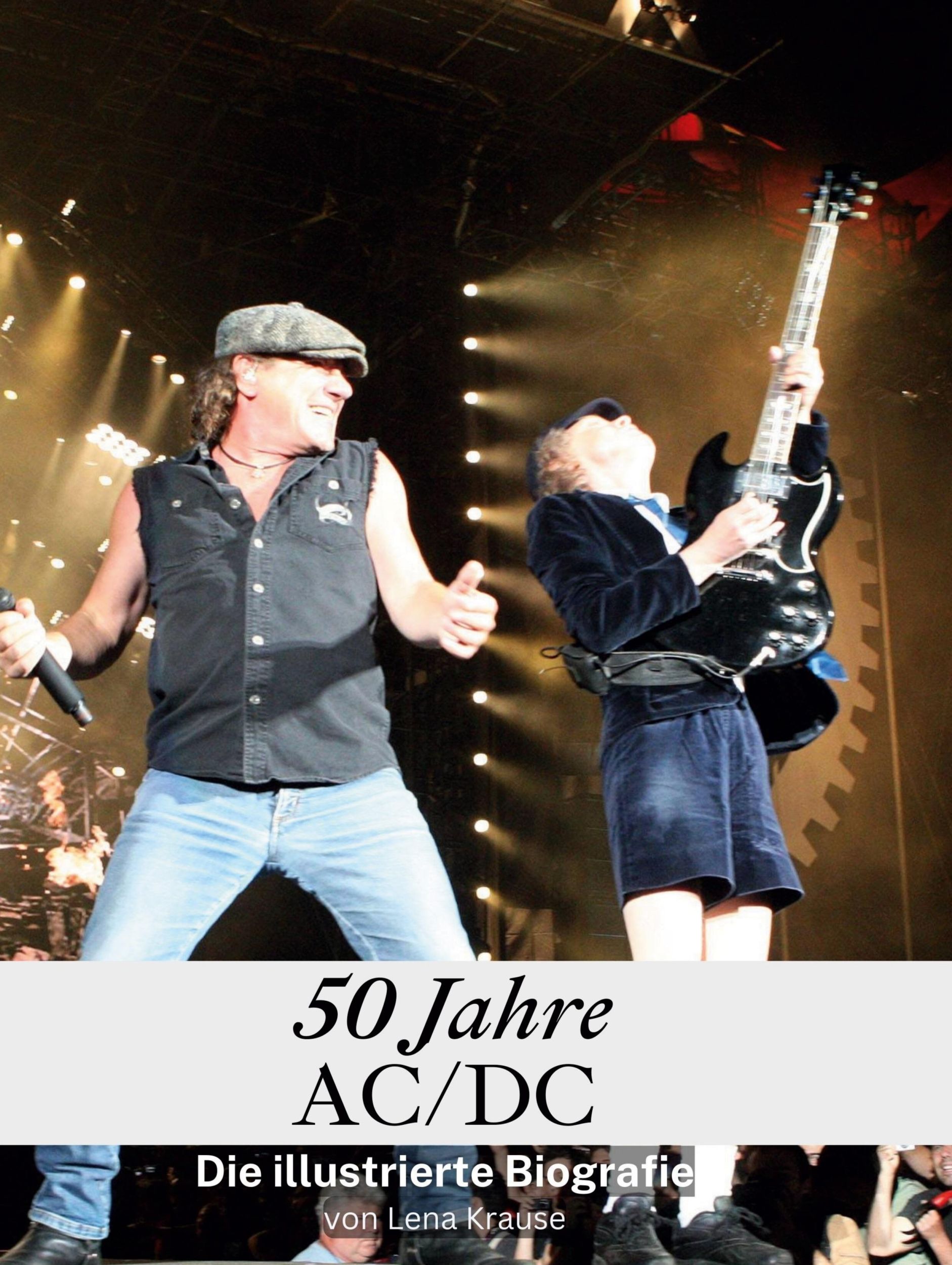 Cover: 9783759135315 | 50 Jahre AC/DC | Die illustrierte Biografie | Lena Krause | Buch