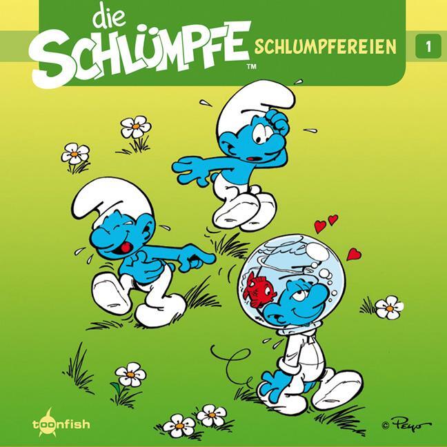 Cover: 9783868699852 | Die Schlümpfe. Schlumpfereien 01 | Peyo | Buch | 48 S. | Deutsch