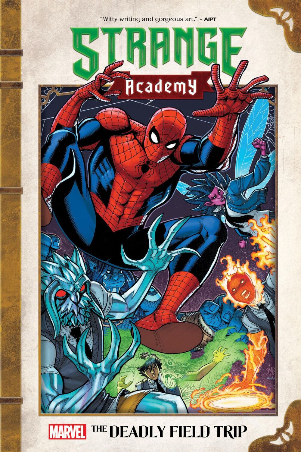 Cover: 9781302954833 | Strange Academy: The Deadly Field Trip | Carlos Hernandez (u. a.)