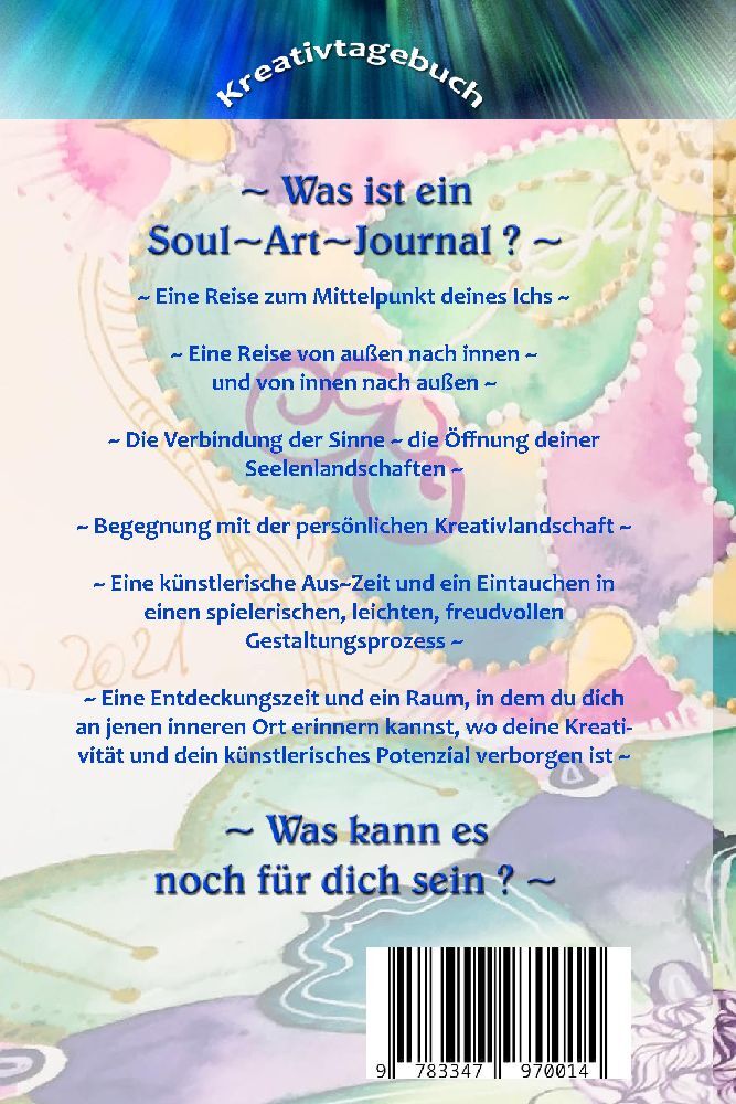 Bild: 9783347970014 | Soul-Art-Journal | Rovena von Falkenhausen | Taschenbuch | 80 S.