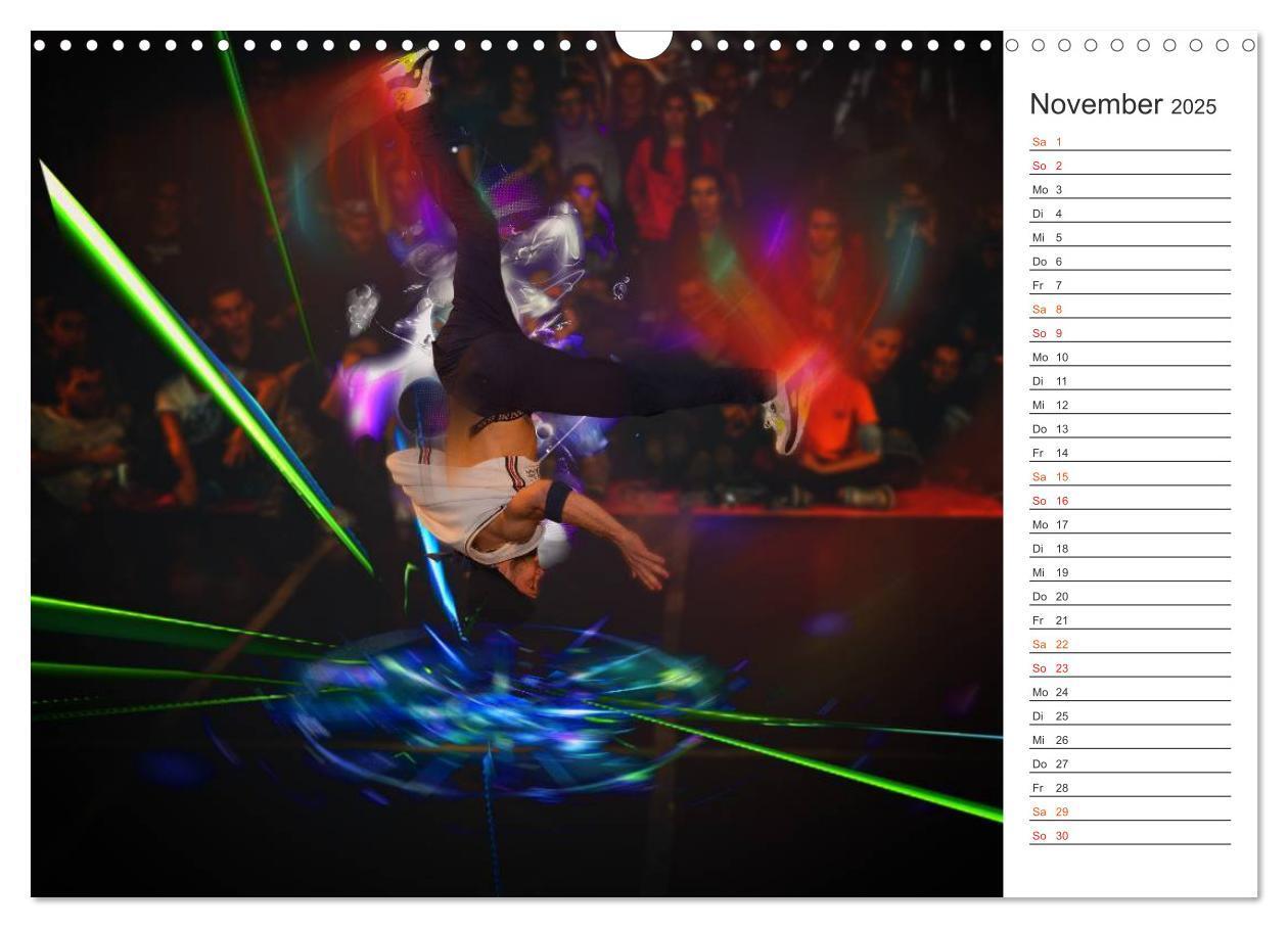 Bild: 9783435492558 | Break Dance B-boys &amp; B-girls (Wandkalender 2025 DIN A3 quer),...