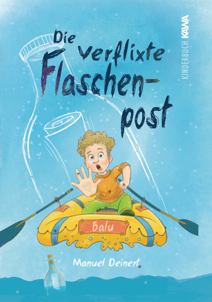 Cover: 9783988651402 | Die verflixte Flaschenpost | Manuel Deinert | Taschenbuch | 164 S.