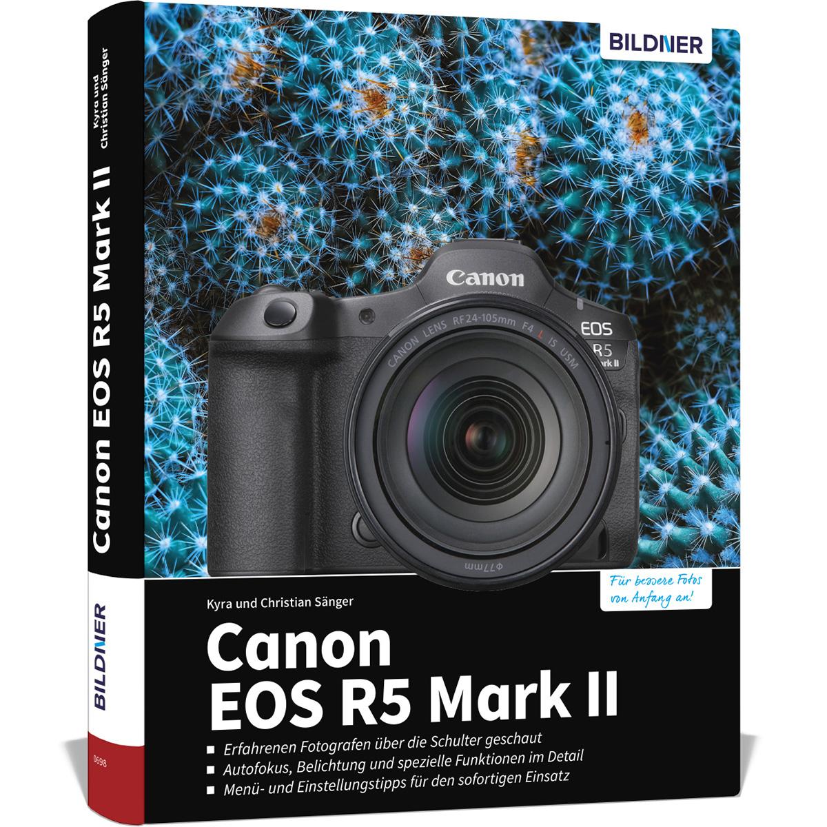 Cover: 9783832806828 | Canon EOS R5 Mark II | Das umfangreiche Praxisbuch zu Ihrer Kamera!