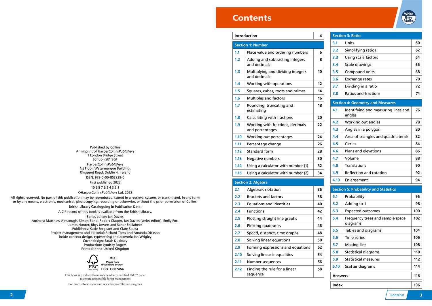 Bild: 9780008532390 | Edexcel GCSE 9-1 Revision Guide | Aiming for a Grade 4 | Collins GCSE