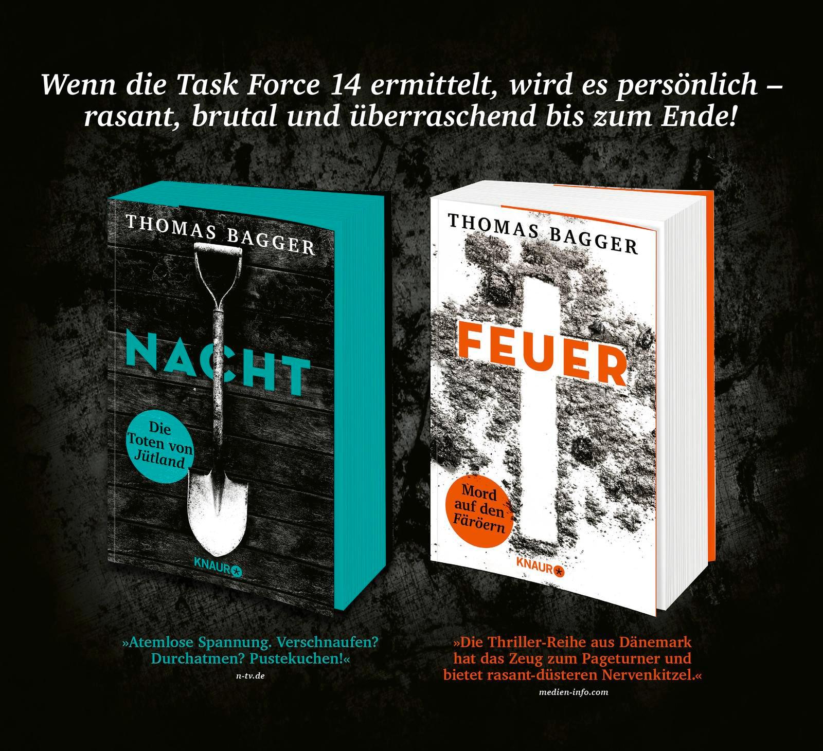 Bild: 9783426449981 | DUNKEL - Die Todgeweihten von Temeswar | Thomas Bagger | Taschenbuch