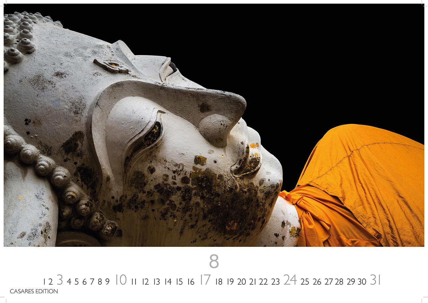 Bild: 9781835242391 | Buddhas 2025 S 24x35cm | Kalender | 14 S. | Deutsch | 2025