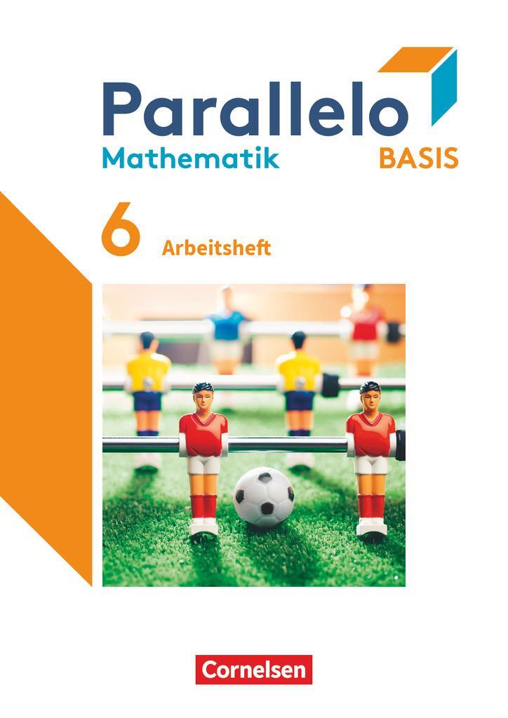 Cover: 9783060030453 | Parallelo Basis 6. Schuljahr. Arbeitsheft mit Lösungen | Mesut Yurt