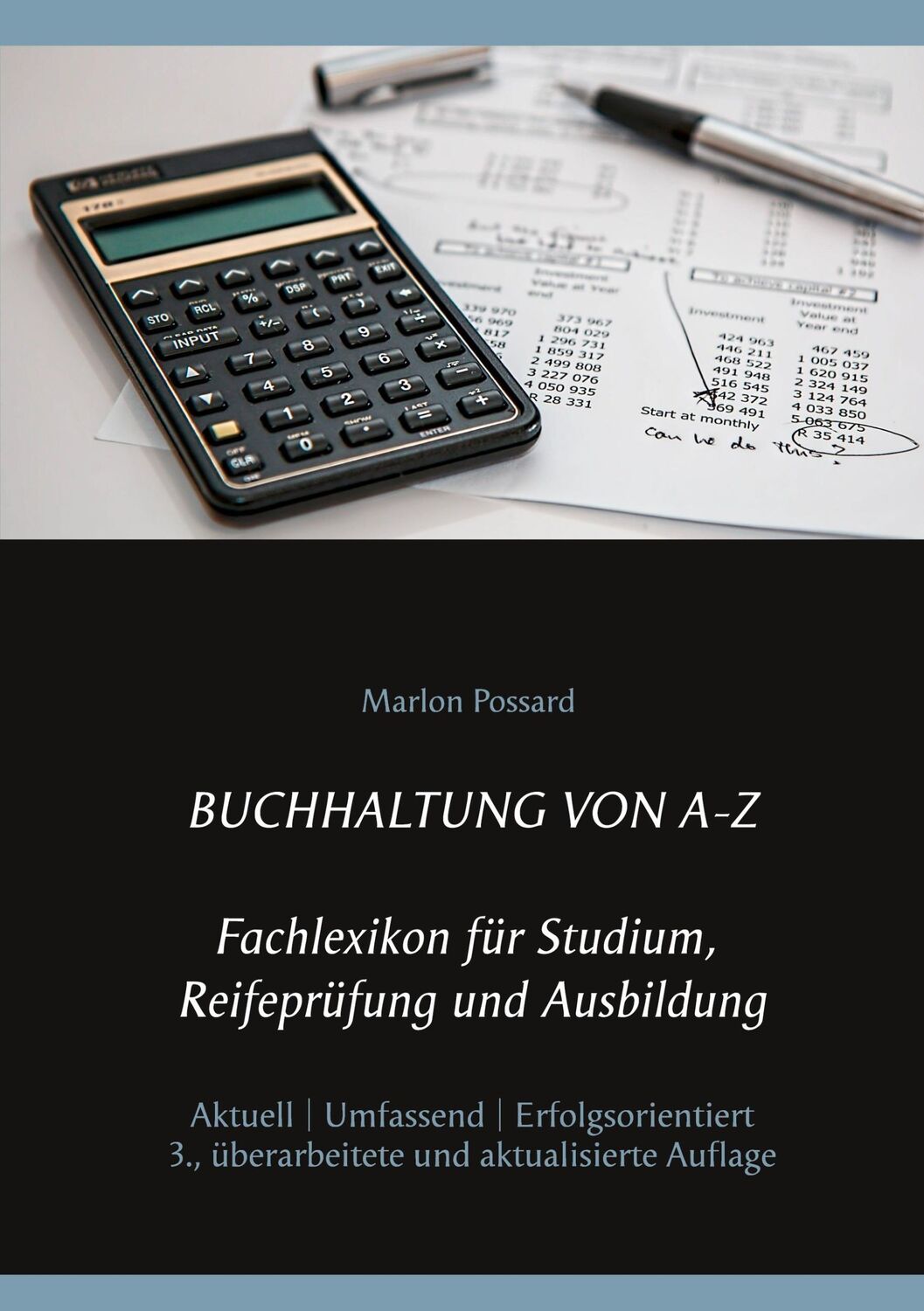 Cover: 9783752657777 | Buchhaltung von A-Z | Marlon Possard | Taschenbuch | Paperback | 2021