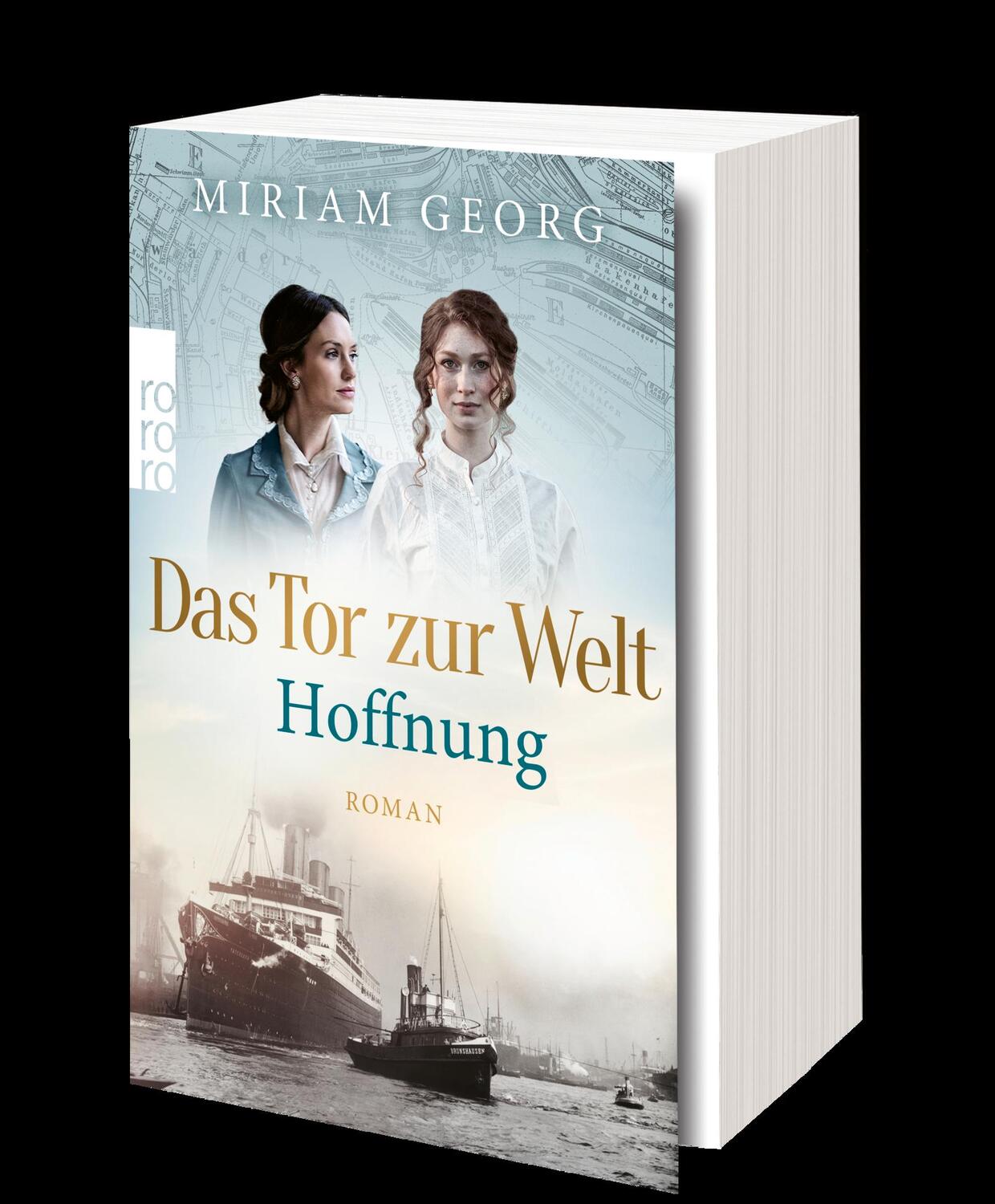 Bild: 9783499008580 | Das Tor zur Welt: Hoffnung | Roman | Miriam Georg | Taschenbuch | 2022