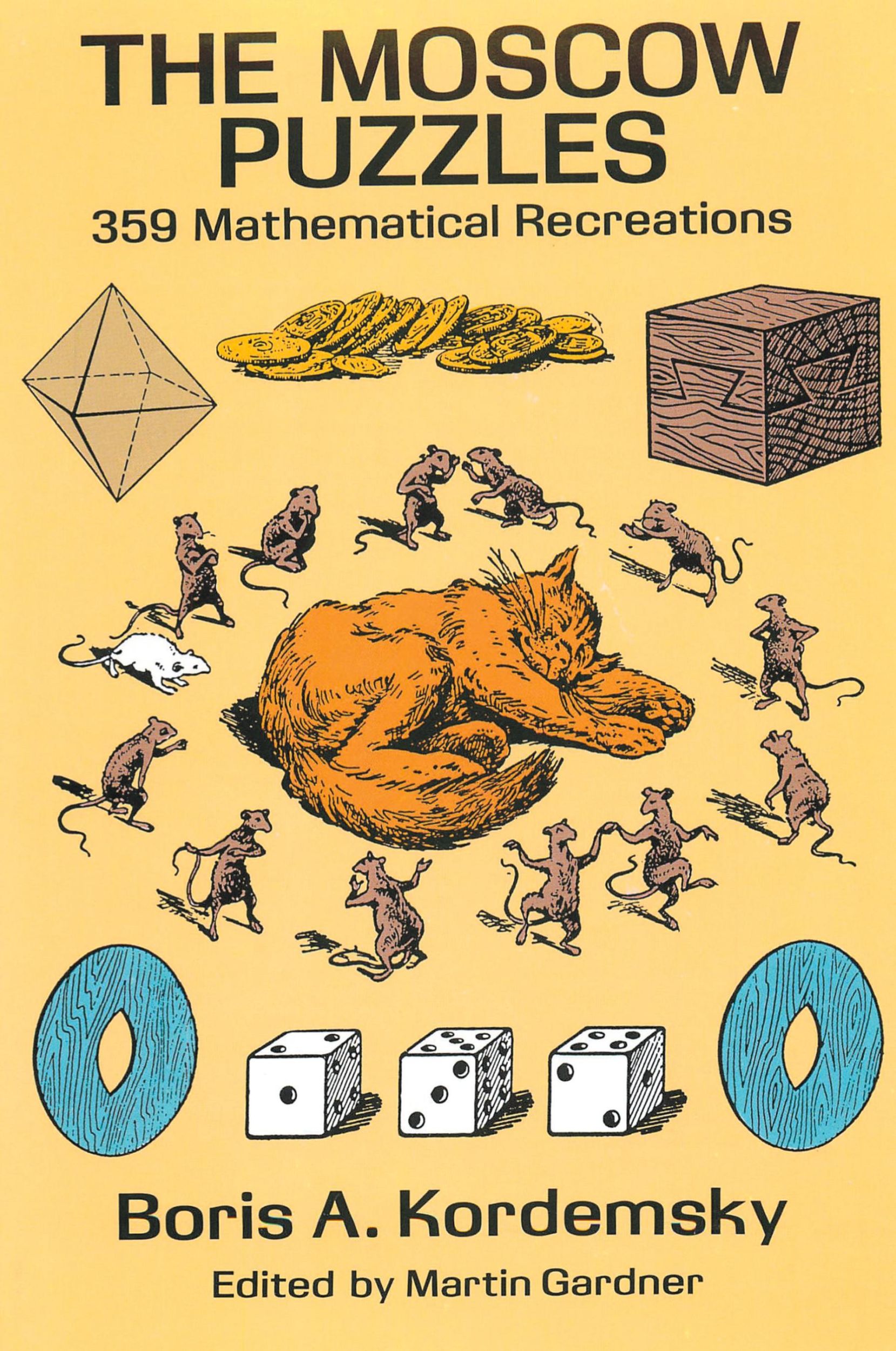 Cover: 9781684113750 | The Moscow Puzzles | 359 Mathematical Recreations | Boris A. Kordemsky