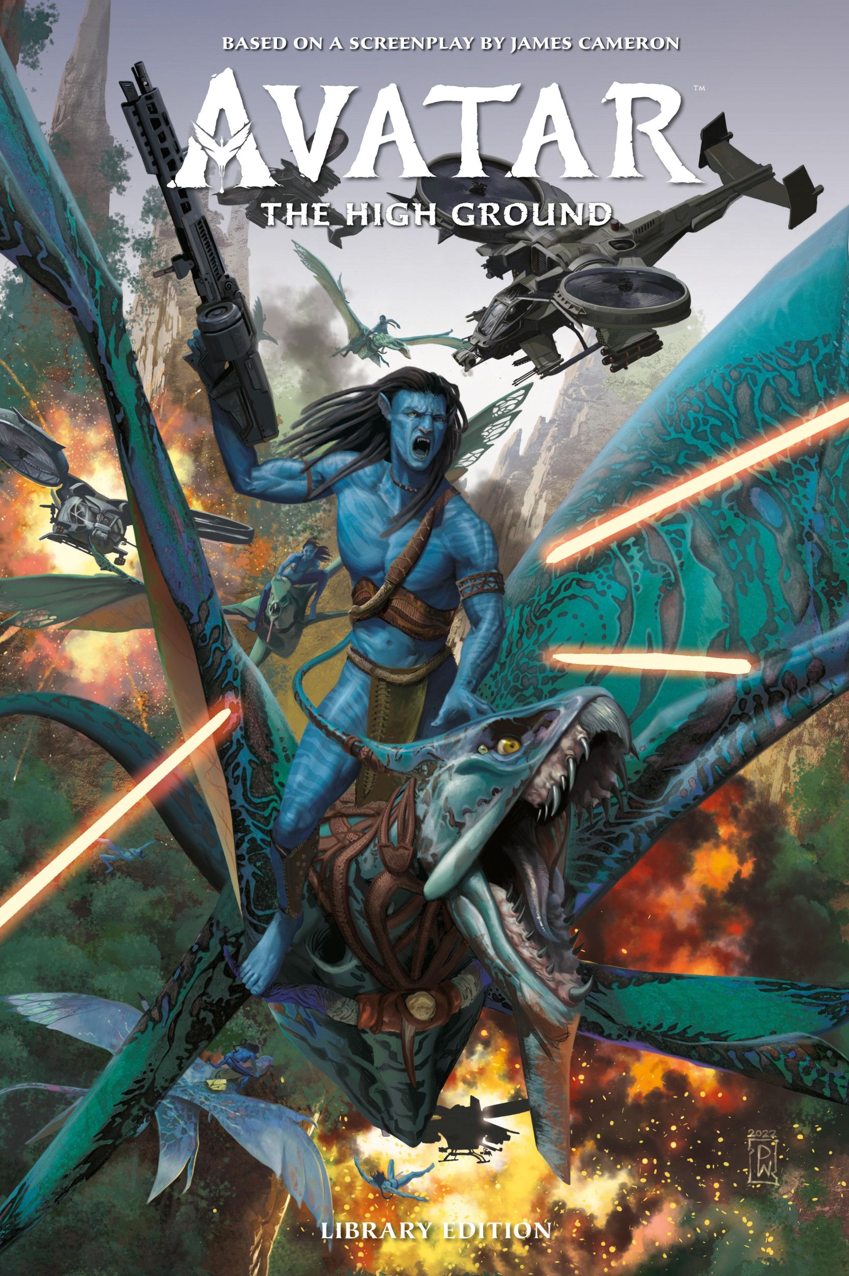 Cover: 9781506710440 | Avatar: The High Ground Library Edition | Sherri L. Smith | Buch