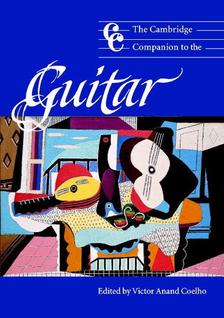 Cover: 9780521000406 | The Cambridge Companion to the Guitar | Victor Anand Coelho | Buch